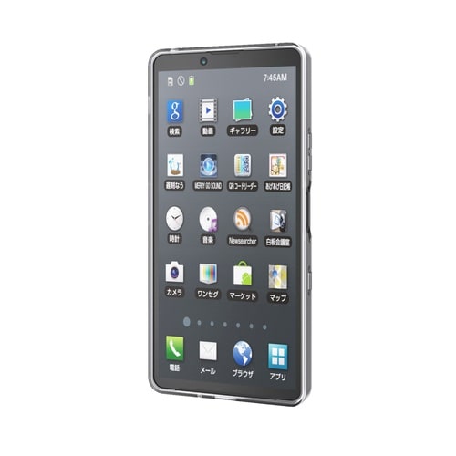 Xperia10VIIケース ソフト薄型 クリア