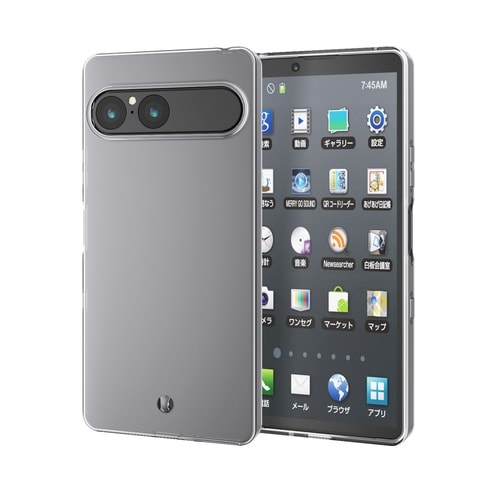 Xperia10VIIケース ソフト薄型 クリア