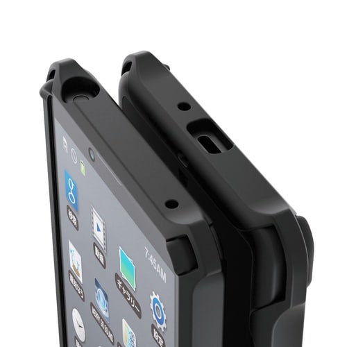 Xperia10VIIケース ゼロショック 黒