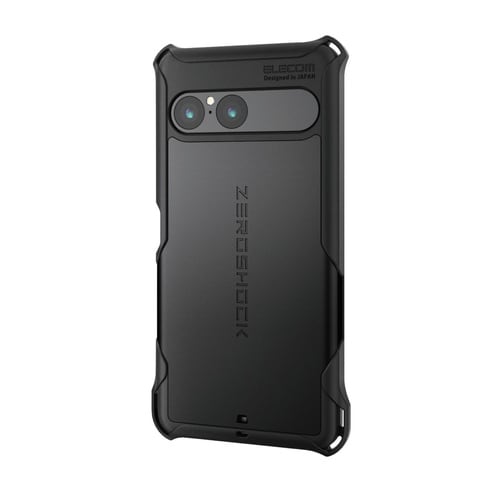 Xperia10VIIケース ゼロショック 黒