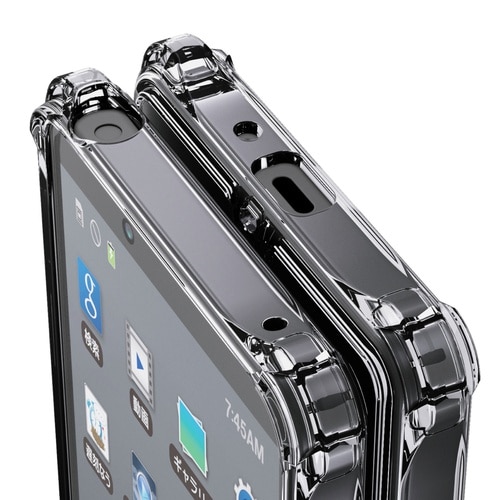 Xperia10VIIケース ゼロショック クリア