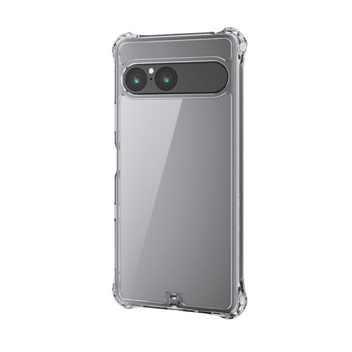 Xperia10VIIケース ゼロショック クリア