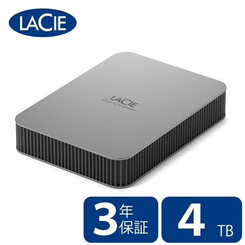 外付けポータブルHDD 4TB 3年保証