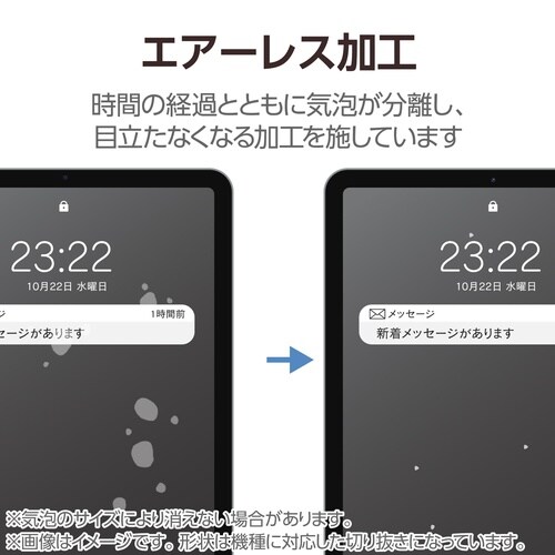 iPadProフィルム M4 高透明 BLカット