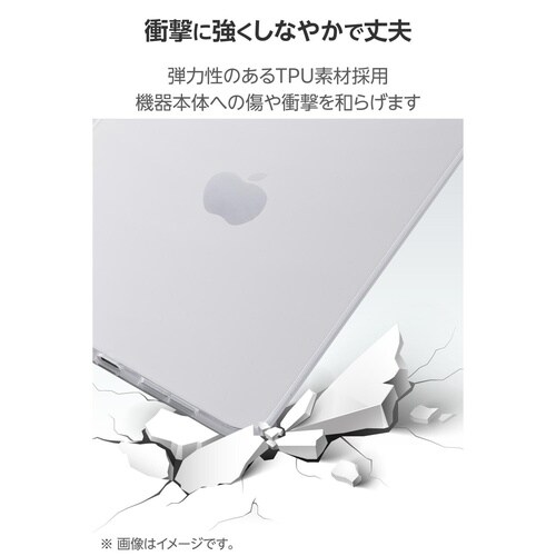 iPadmini ケース ソフト 軽量 クリア