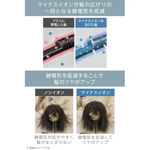 ハンドドライヤー マイナスイオン ピンク