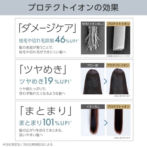 プロテクトイオンヘアードライヤー Speedom白