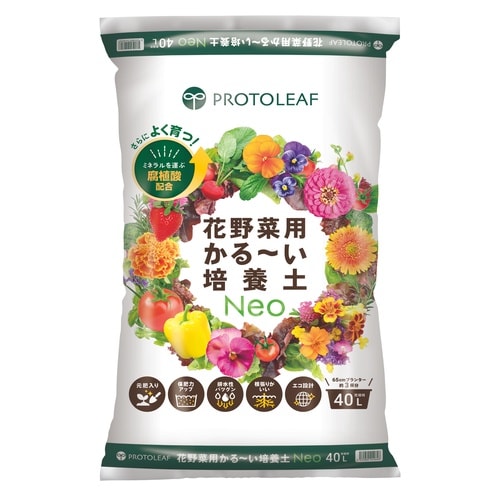花野菜用かるーい培養土 40L 40L