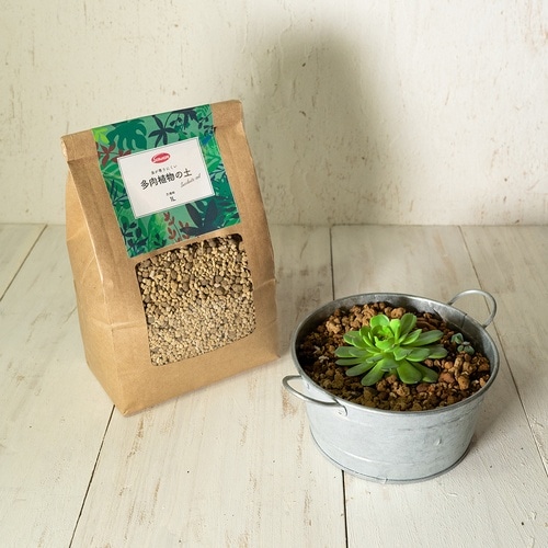 クラフト 虫が寄り付きにくい多肉植物の土 1L