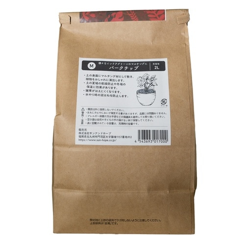 クラフト バークチップ M 2L