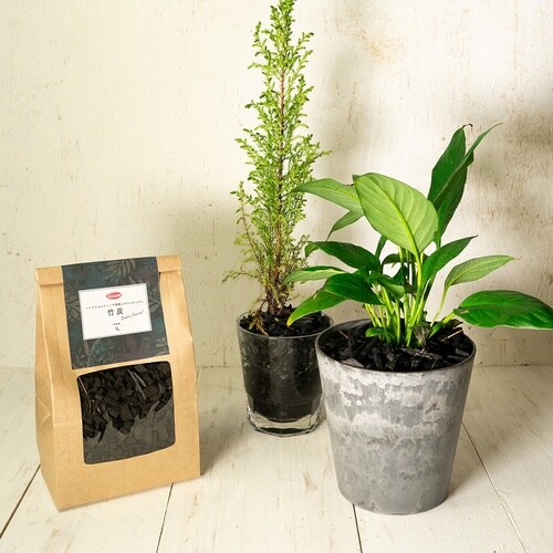 クラフト 竹炭 1L