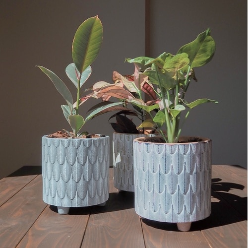 フェザーポット WC1732−002135MV