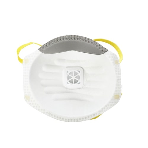 農薬散布用マスク 10P(DS2認証)排気弁有