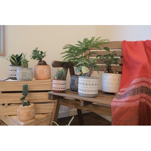 トライバルポット WC1732−007130BK