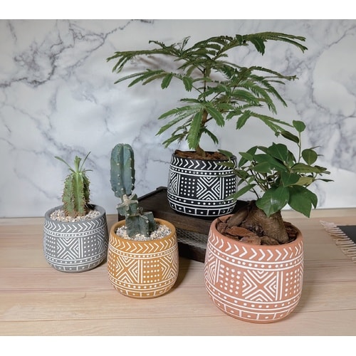 トライバルポット WC1732−007110BK