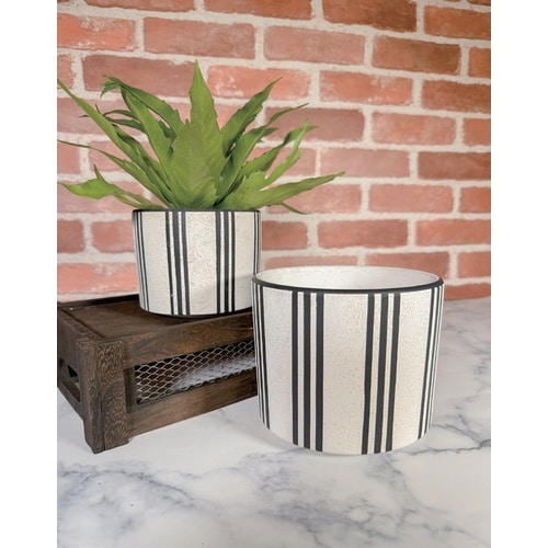 ストライプポット バーチカル