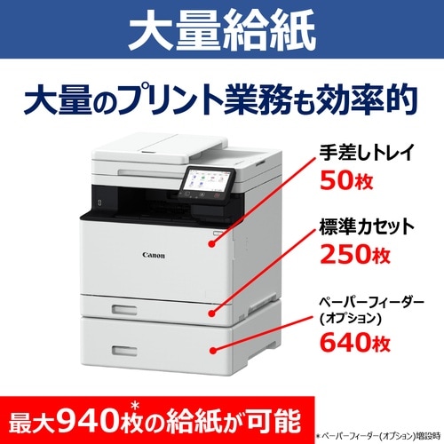 カラーレーザ複合機SateraMF755CdwII