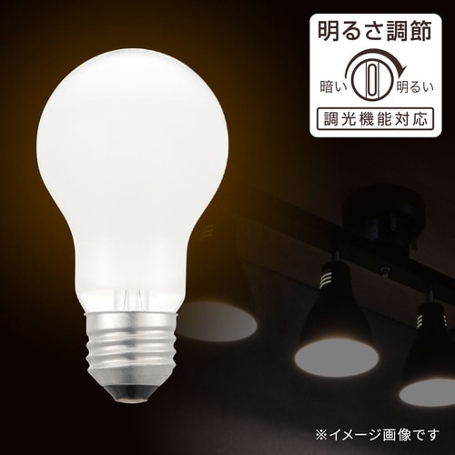 長寿命シリカ電球60W 2P