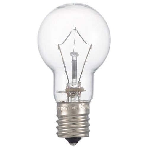 長寿命ミニクリプトン40Wクリア