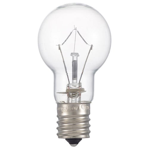 長寿命ミニクリプトン60Wクリア