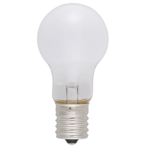 ミニクリプトン電球 60W形ホワイト 2P