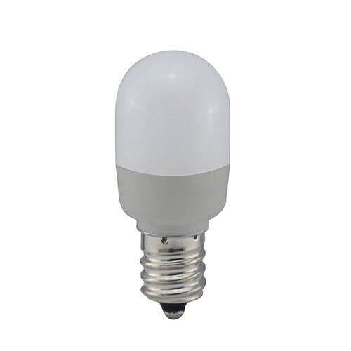 LED電球T E12 0.2W L色 2P