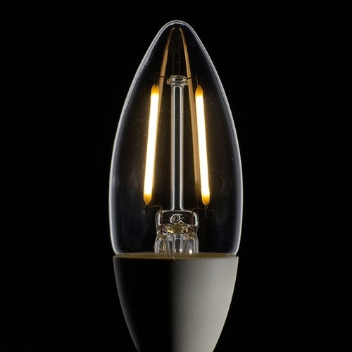 LED E17 C 2W クリア 調光