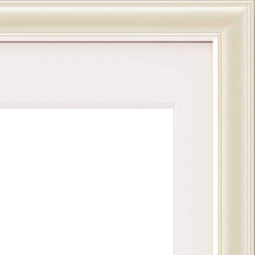 遺影額 5874 八〇サイズ クリーム×2