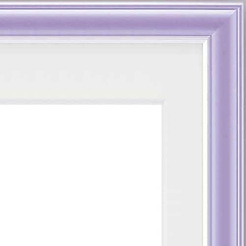 遺影額 5874 八〇サイズ バイオレット