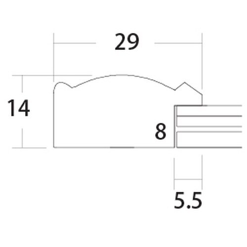 遺影額 5874 八〇サイズ ピンク×2