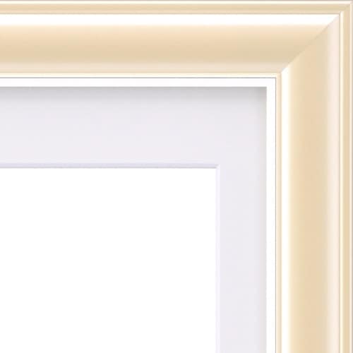 遺影額 5875 八〇サイズ クリーム