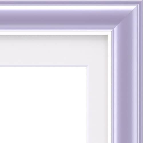 遺影額 5875 八〇サイズ バイオレット