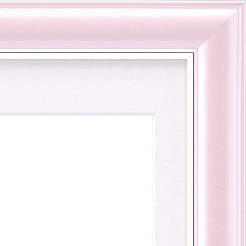 遺影額 5875 八〇サイズ ピンク×2