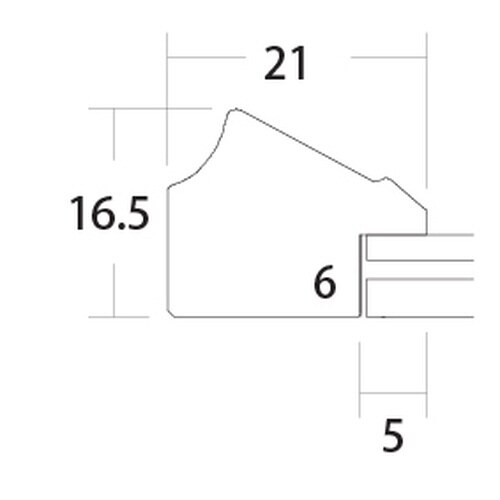 遺影額 5873 キャビネ判バイオレット×2