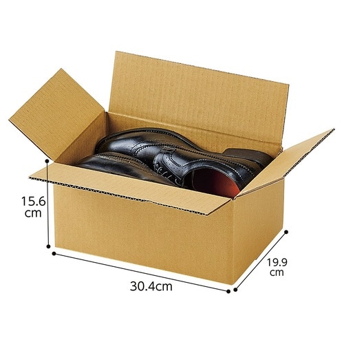 ダンボールW30.4×D19.9×H15.6