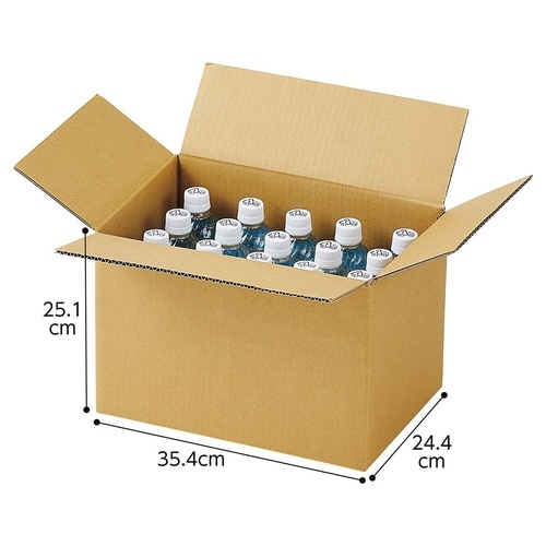 ダンボールW35.4×D24.4×H25.1