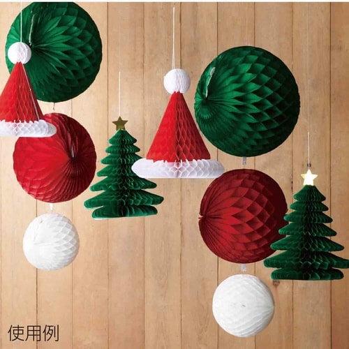 クリスマスハニカムセット 2セット入