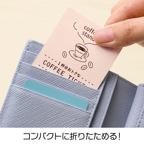 自分で作れるチケット・回数券 6枚綴り ピンク