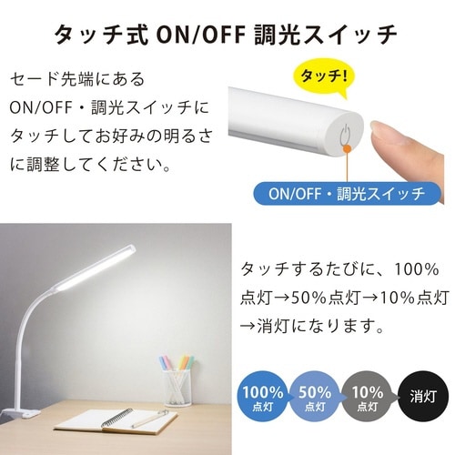 LEDクリップライト LC24C−WN