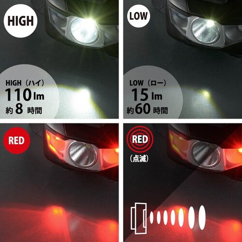 LEDヘッドライト WL110R