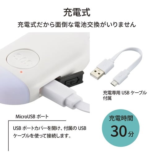 LEDミニライトアラーム付 SOS1