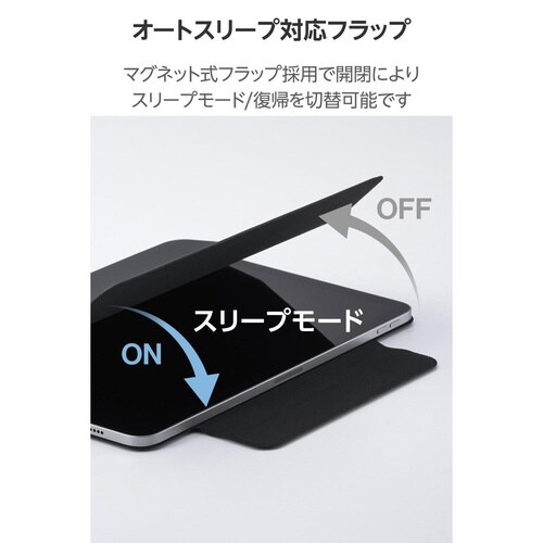 iPadAirケース M3 超薄型 ブラック