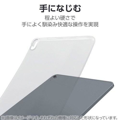 iPadケース A16 ソフト 軽量 クリア