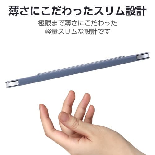 iPadケース A16 超薄型 ブルー