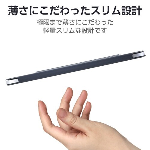 iPadケース A16 超薄型 ネイビー