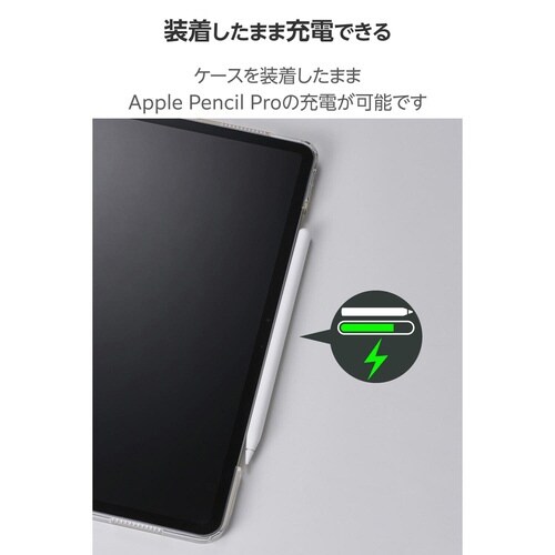 iPadAirケース M3 ソフト 軽量 クリア
