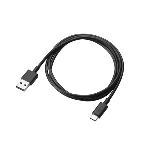 USB−Cケーブル A−C 1m 充電転送 黒