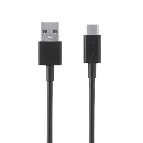 USB−Cケーブル A−C 2m 充電転送 黒
