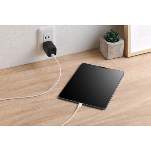 高耐久ケーブル C−C 1m 60W 認証品 白