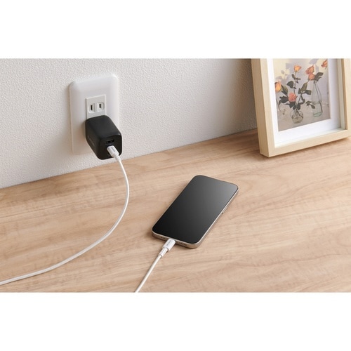 高耐久ケーブル C−C 2m 60W 認証品 白